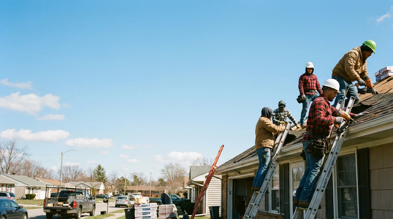 Roofing in Denver, IN near me